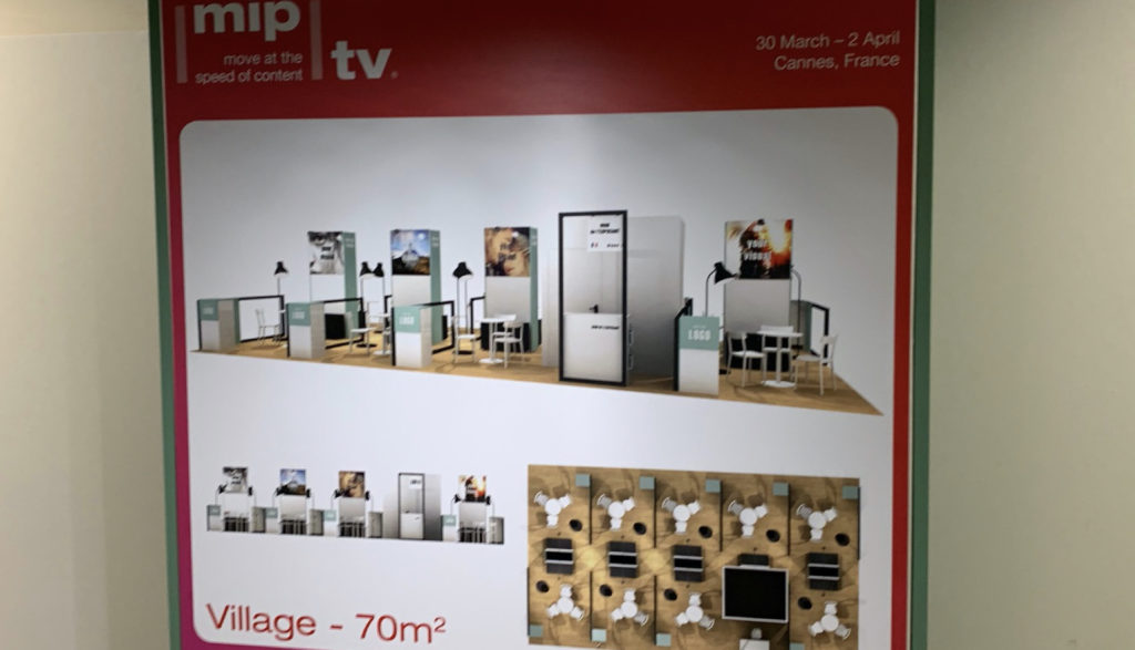 MIPTV Generic Booth